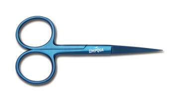 Umpqua Dreamstream+ Hair Scissor 4.75" Blue